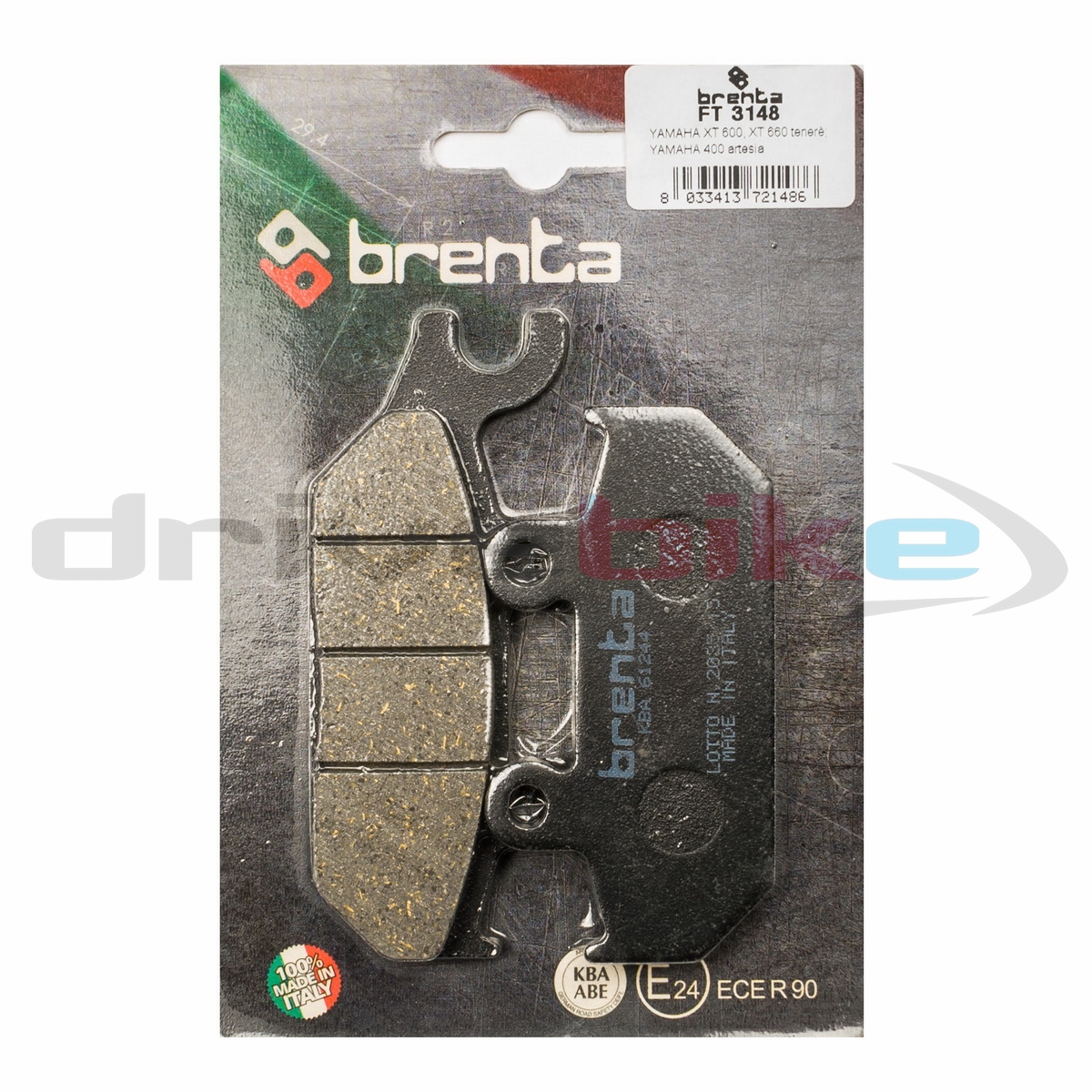 BRENTA FT3148 - тормозные накладки