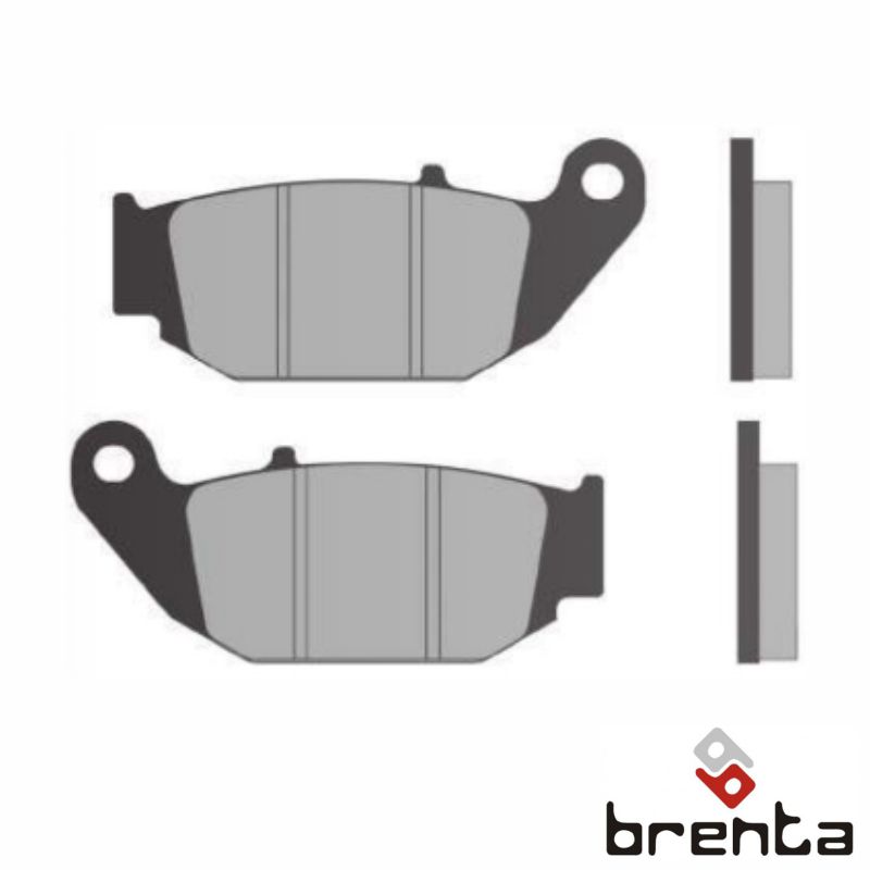 BRENTA FT3151 - тормозные накладки