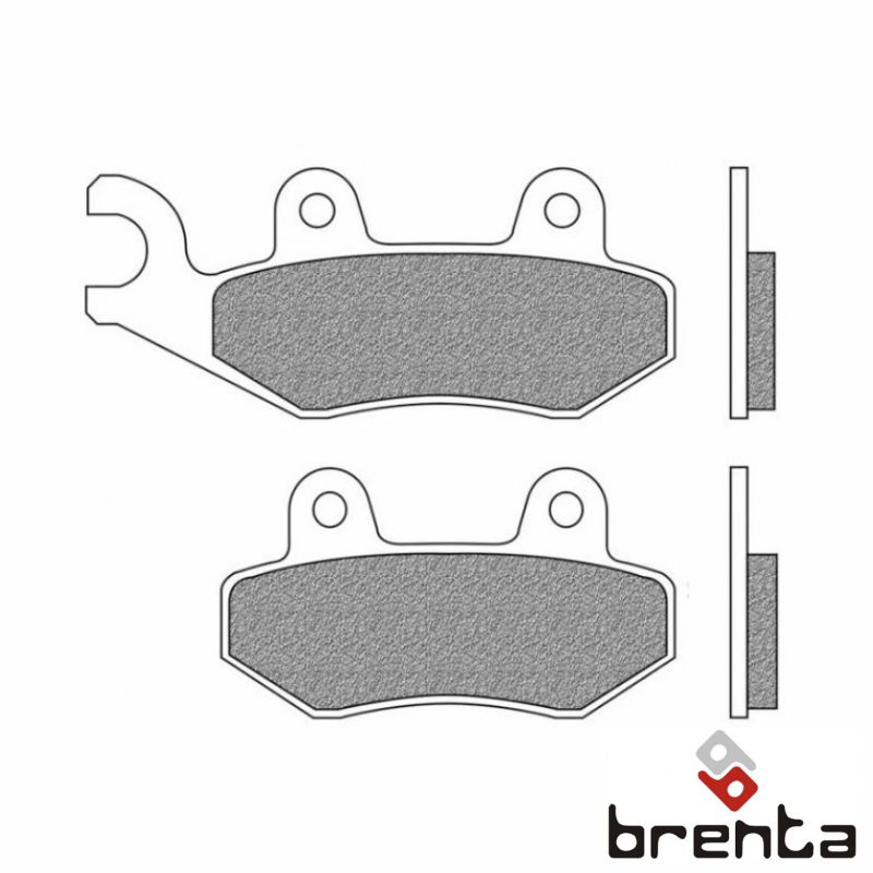 BRENTA FT4063 - тормозные накладки