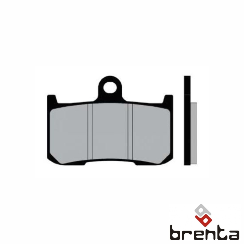BRENTA FT4120 - тормозные накладки