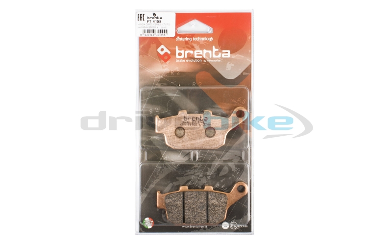 BRENTA FT4155 - тормозные накладки