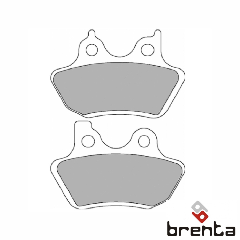 BRENTA FT4165 - тормозные накладки