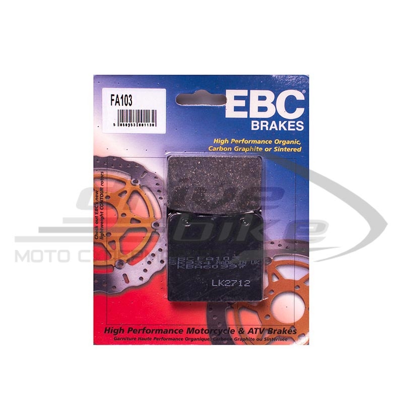EBC FA103 - тормозные накладки
