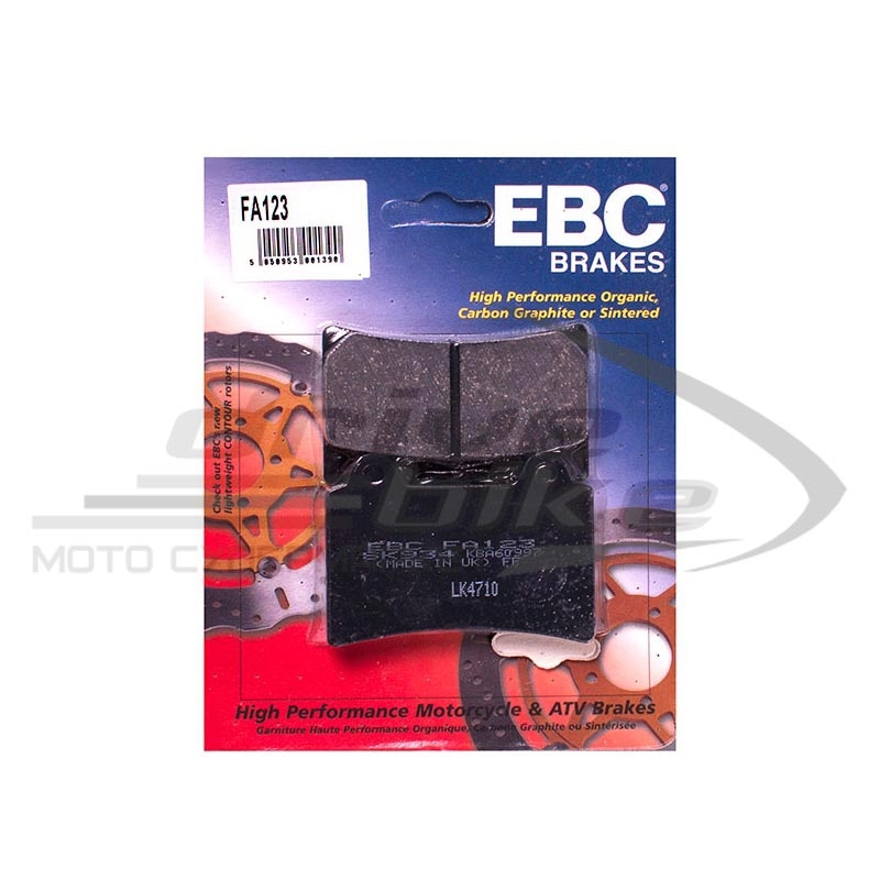 EBC FA123 - тормозные накладки