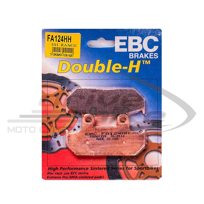 EBC FA124 - тормозные накладки