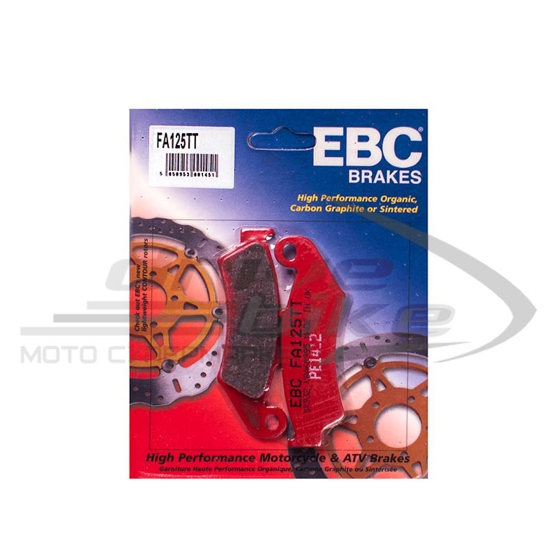 EBC FA125TT - тормозные накладки
