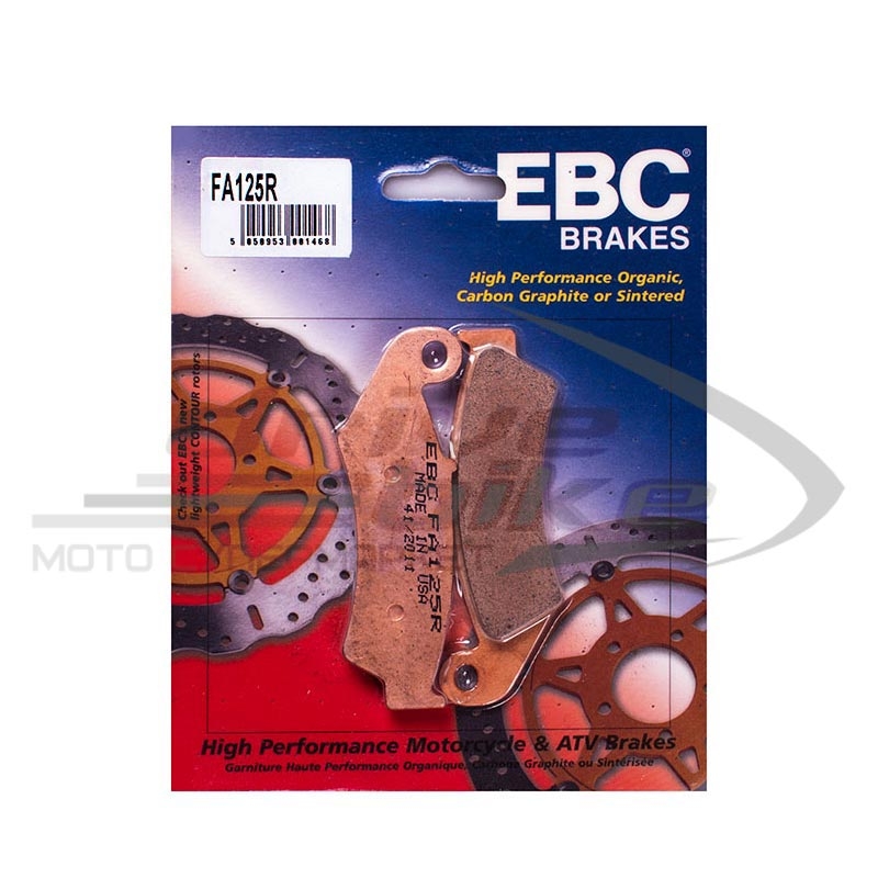 EBC FA125R - тормозные накладки