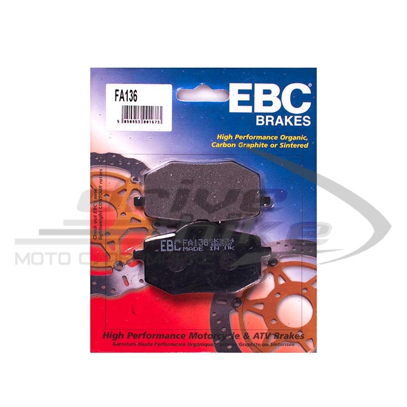 EBC FA136 - тормозные накладки