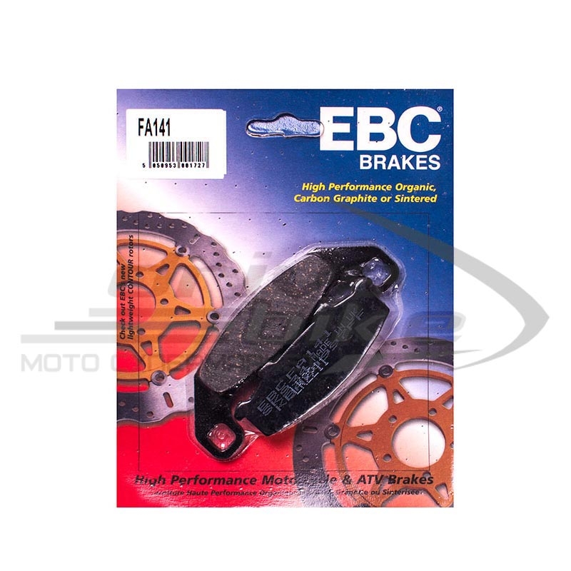 EBC FA141 - тормозные накладки