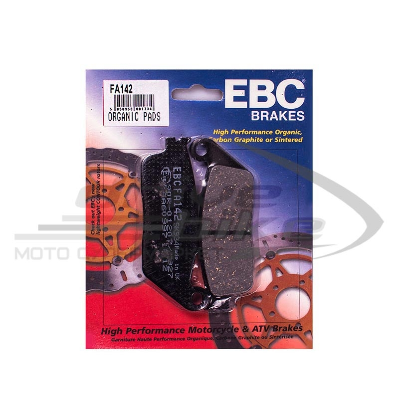 EBC FA142 - тормозные накладки