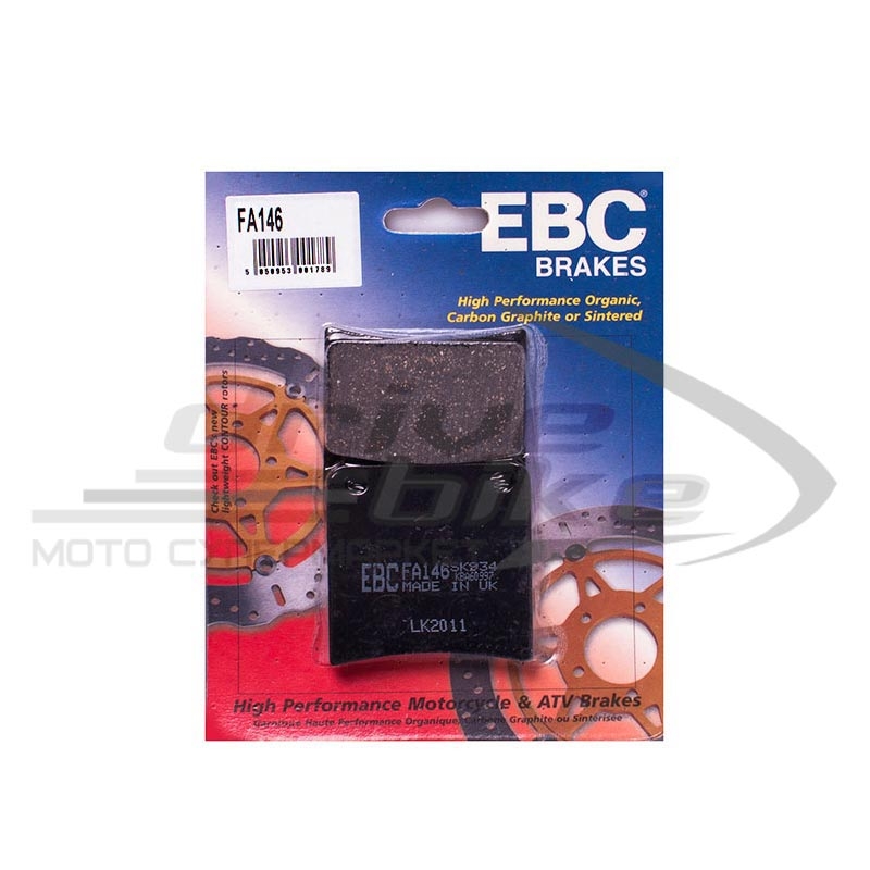 EBC FA146 - тормозные накладки