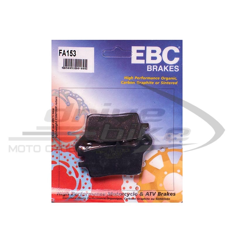 EBC FA153 - тормозные накладки