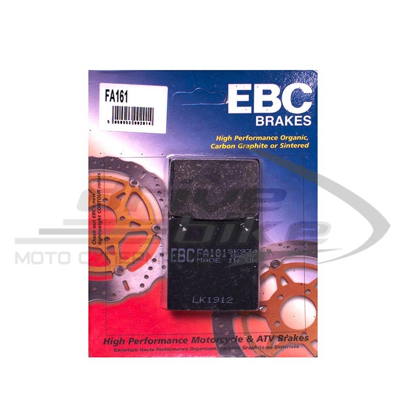 EBC FA161 - тормозные накладки