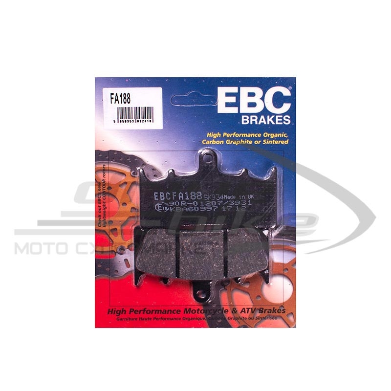 EBC FA188 - тормозные накладки