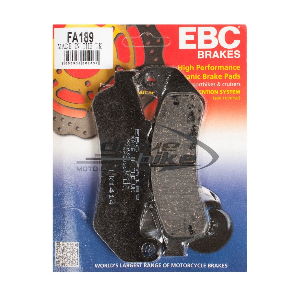 EBC FA189 - тормозные накладки