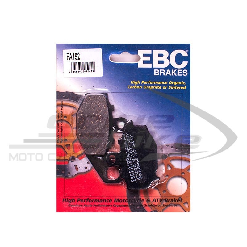 EBC FA192 - тормозные накладки