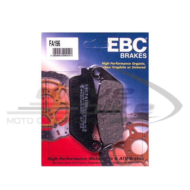 EBC FA196 - тормозные накладки