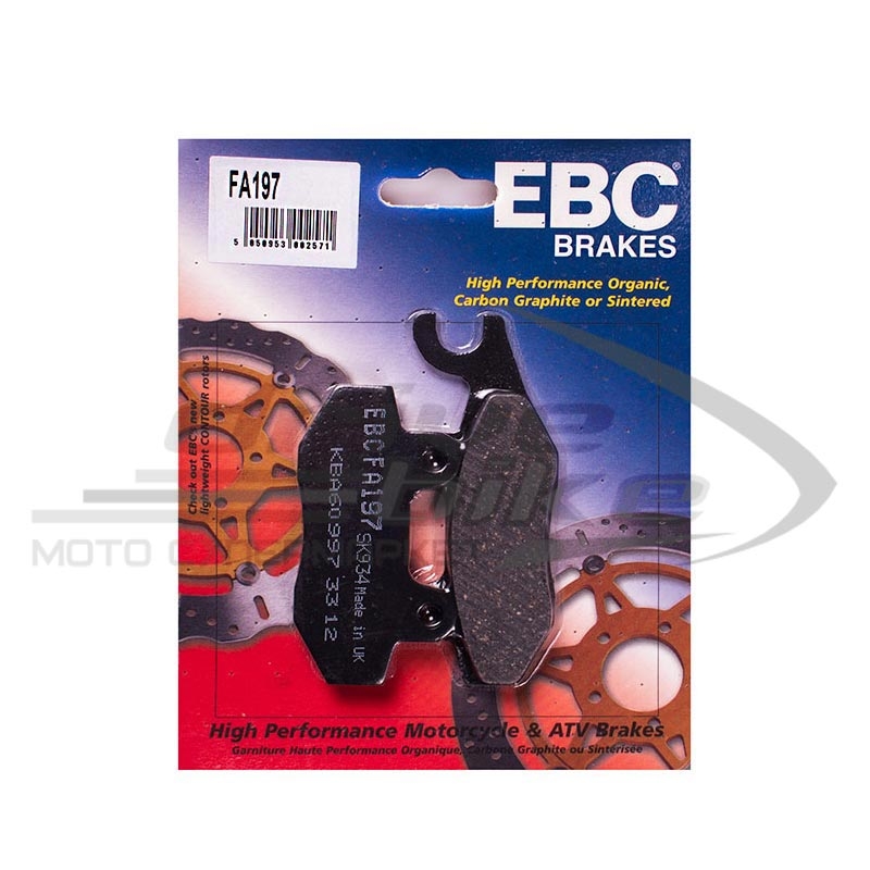 EBC FA197 - тормозные накладки
