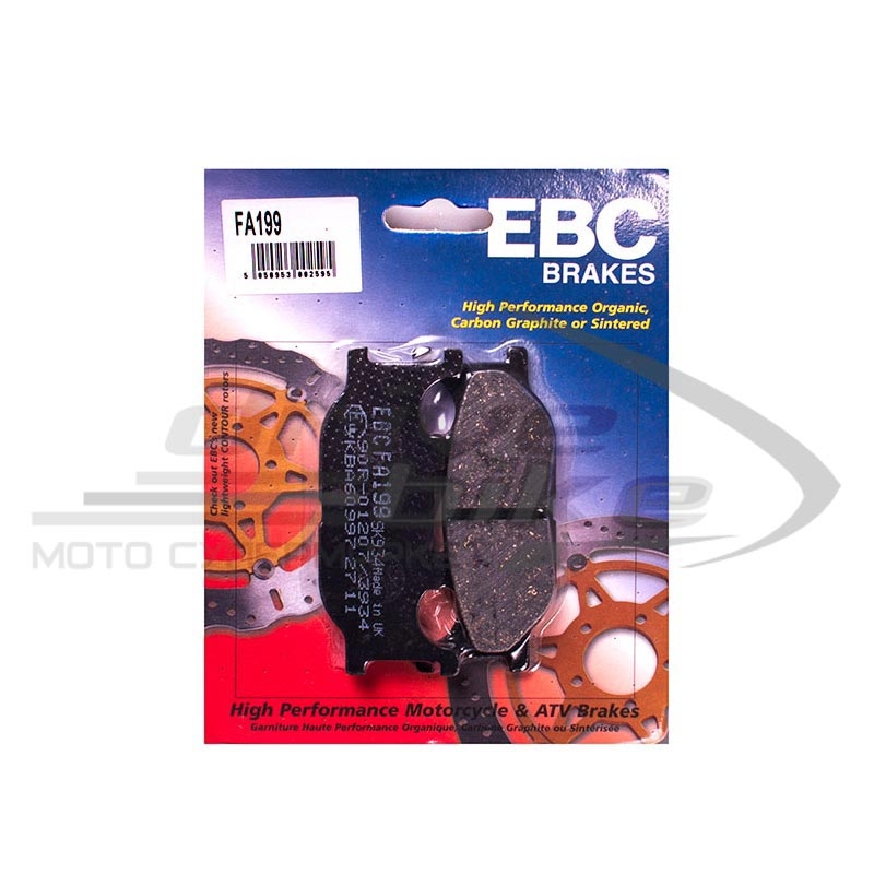 EBC FA199 - тормозные накладки