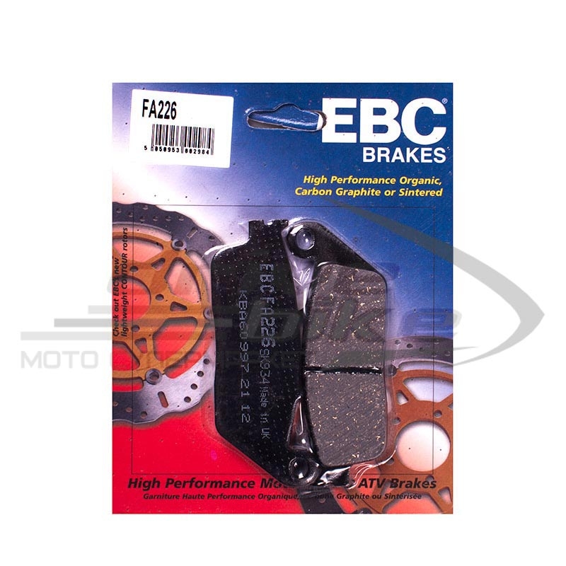 EBC FA226 - тормозные накладки