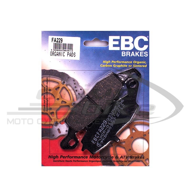 EBC FA229 - тормозные накладки