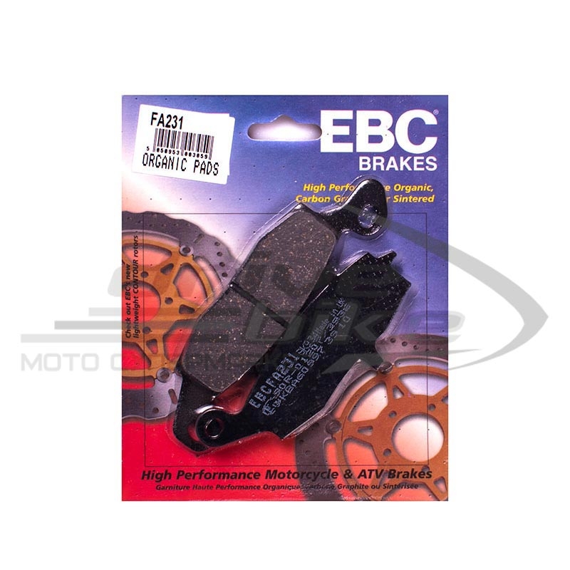 EBC FA231 - тормозные накладки