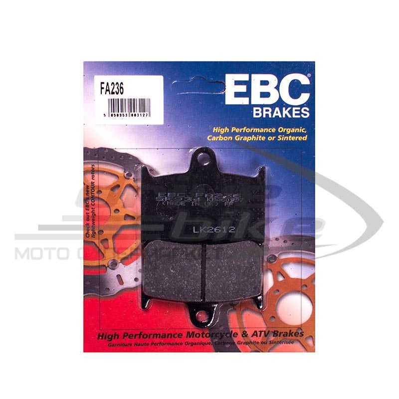 EBC FA236 - тормозные накладки