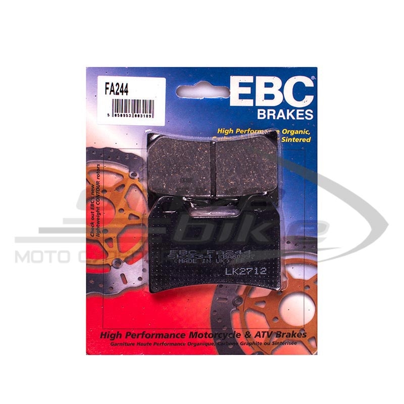 EBC FA244 - тормозные накладки