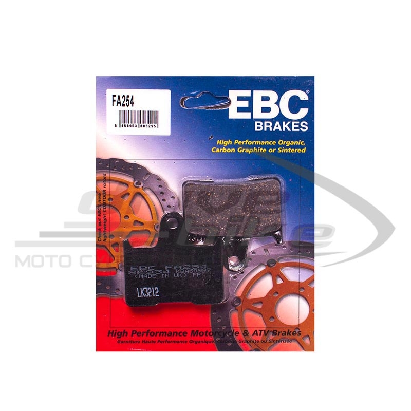 EBC FA254 - тормозные накладки