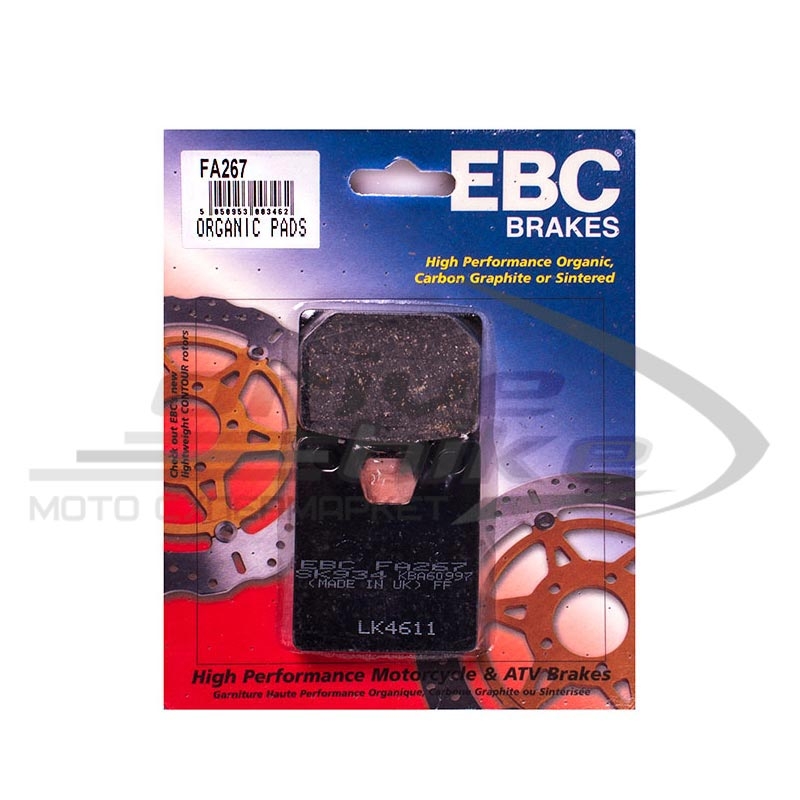 EBC FA267 - тормозные накладки