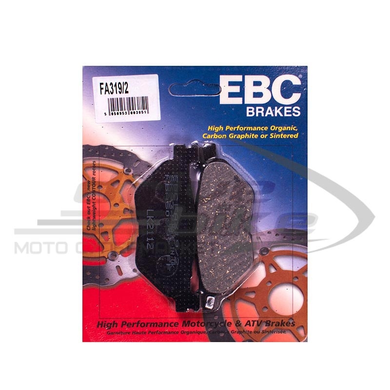 EBC FA319/2 - тормозные накладки