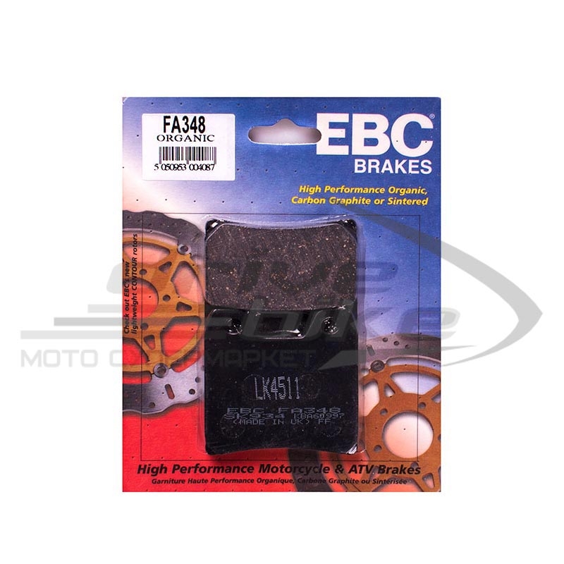 EBC FA348 - тормозные накладки