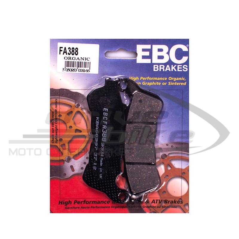 EBC FA388 - тормозные накладки