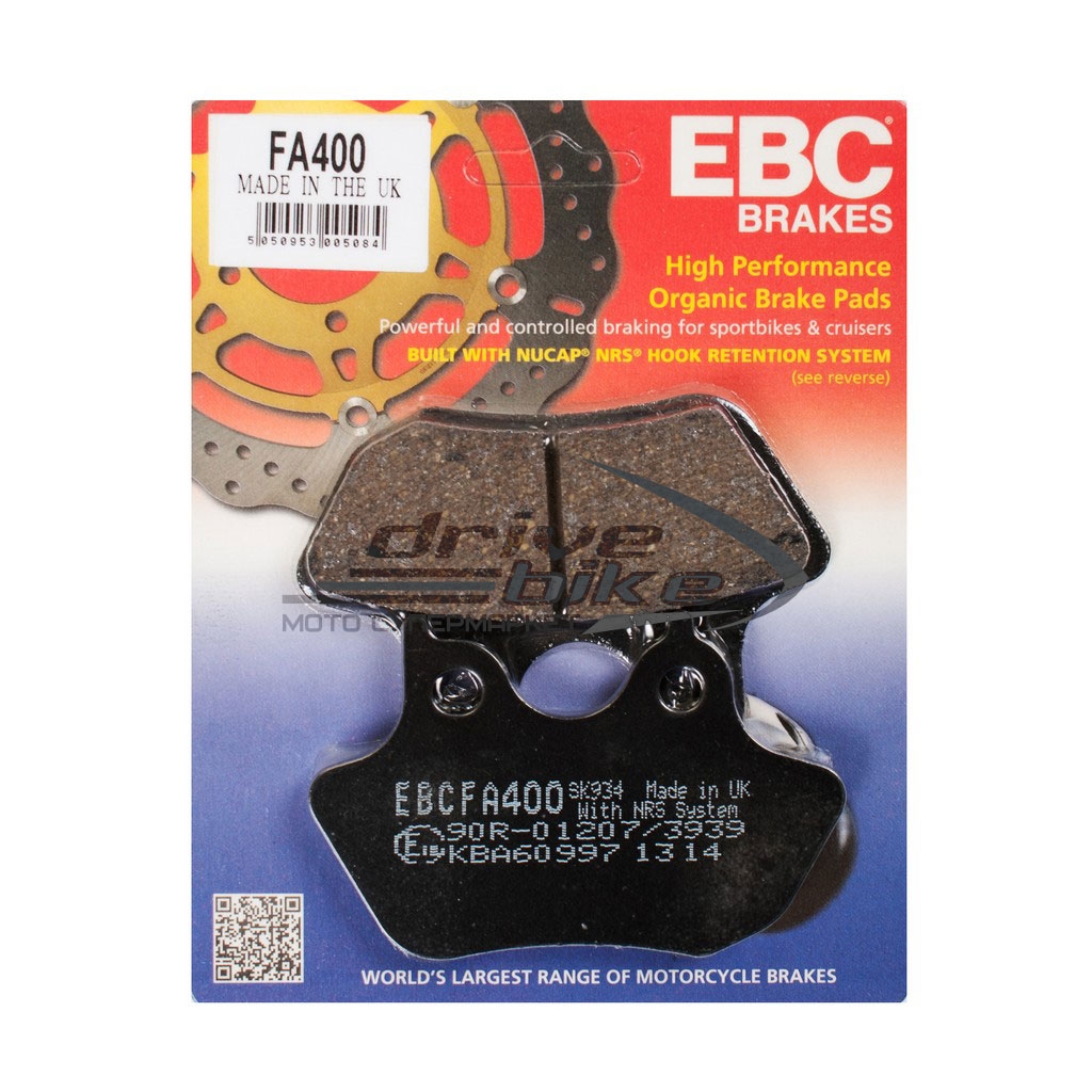 EBC FA400 - тормозные накладки