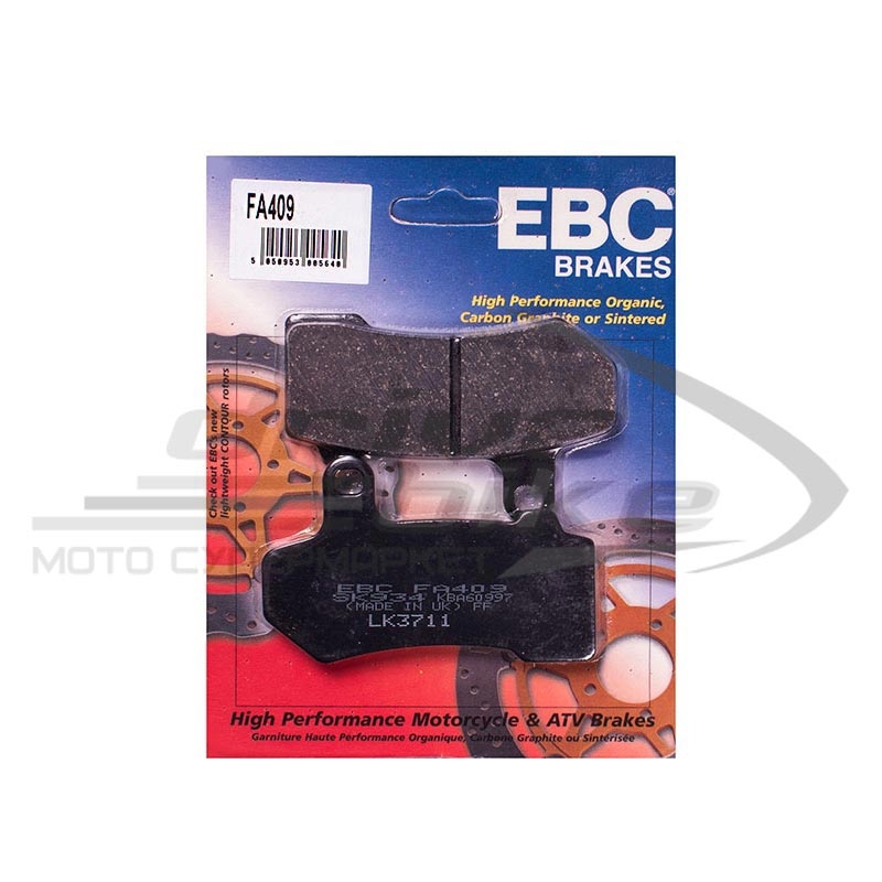EBC FA409 - тормозные накладки