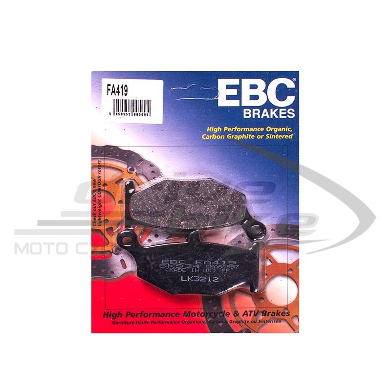 EBC FA419 - тормозные накладки