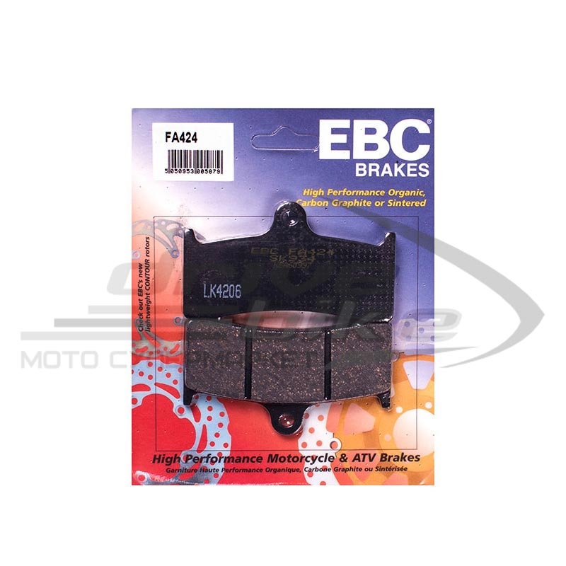EBC FA424 - тормозные накладки