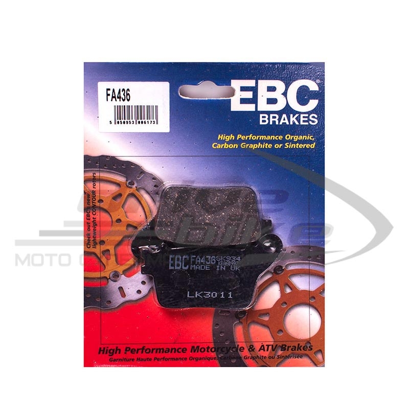 EBC FA436 - тормозные накладки