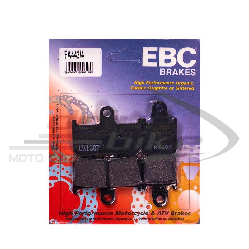 EBC FA442/4 - тормозные накладки