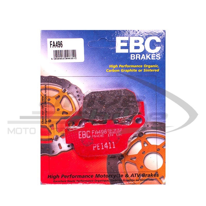 EBC FA496 - тормозные накладки