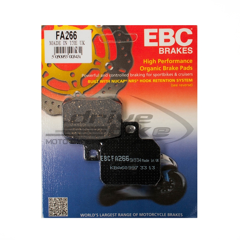 EBC FA266 - тормозные накладки