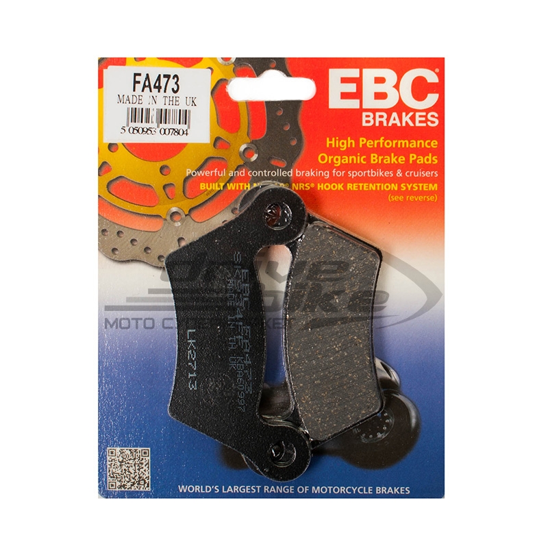 EBC FA473 - тормозные накладки