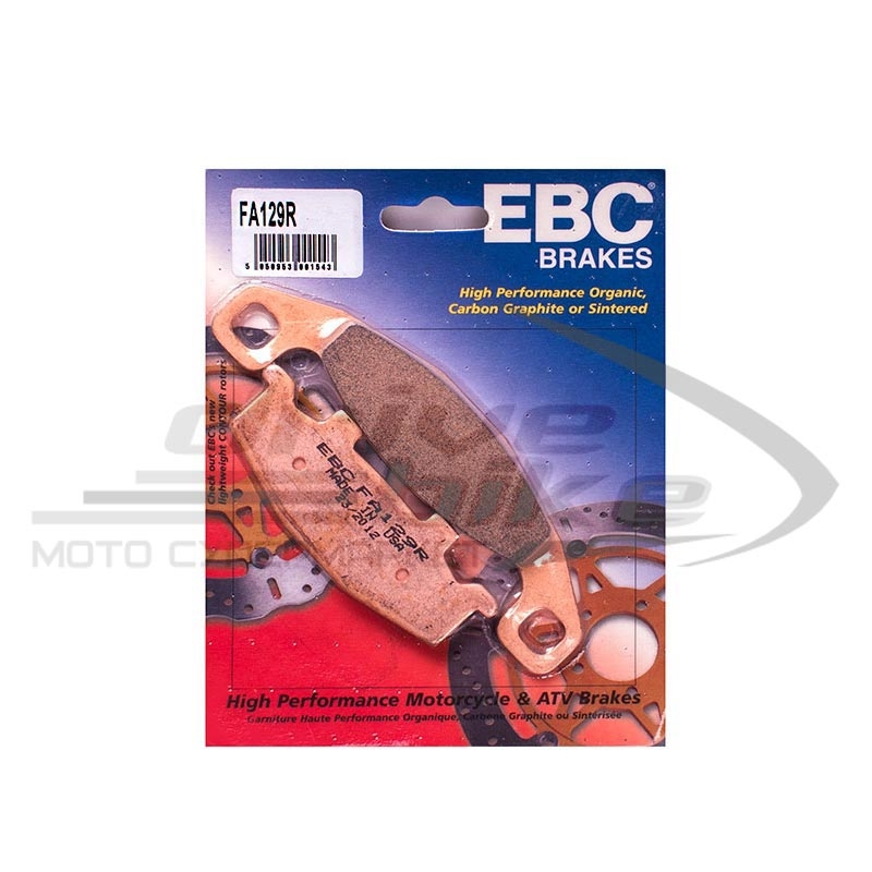 EBC FA129R - тормозные накладки