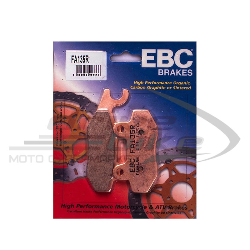EBC FA135R - тормозные накладки