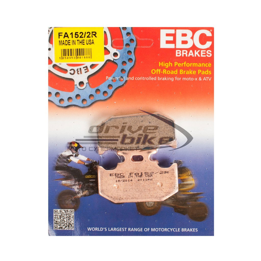EBC FA152/2R - тормозные накладки