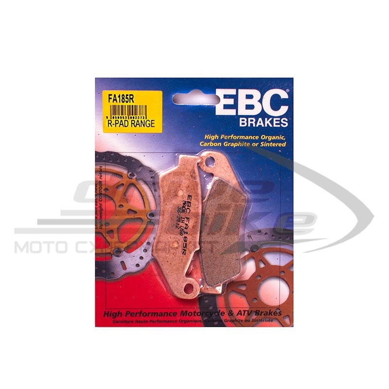 EBC FA185R - тормозные накладки
