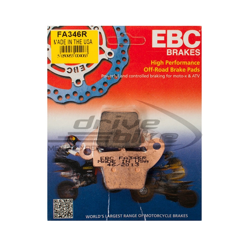EBC FA346R - тормозные накладки