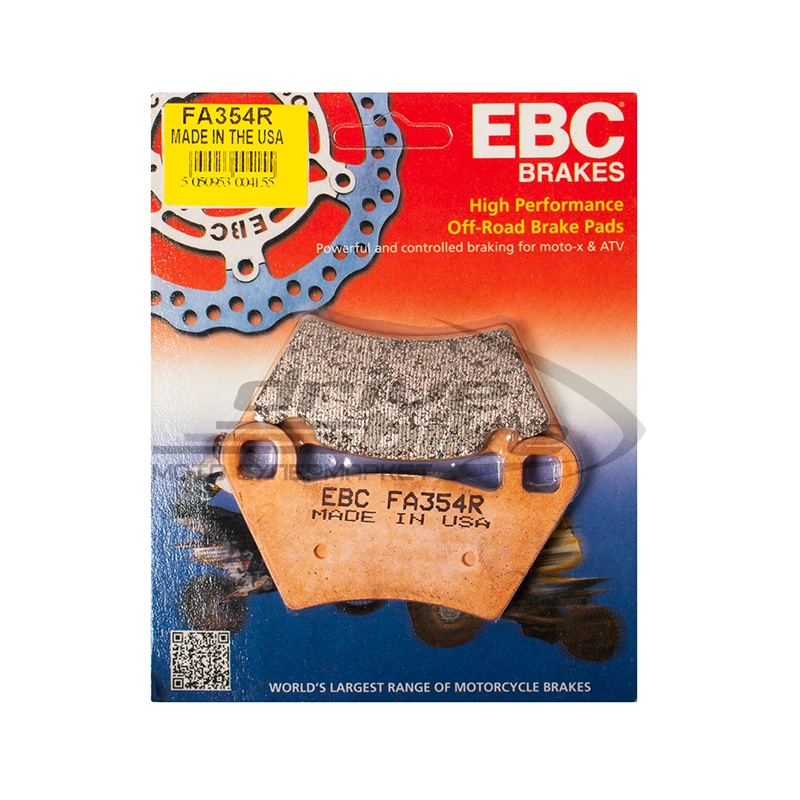 EBC FA354R - тормозные накладки