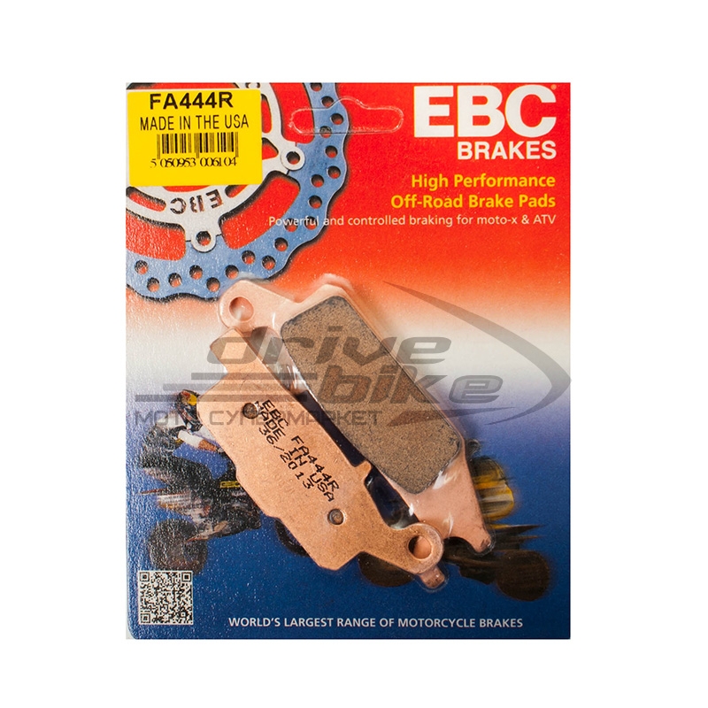 EBC FA444R - тормозные накладки