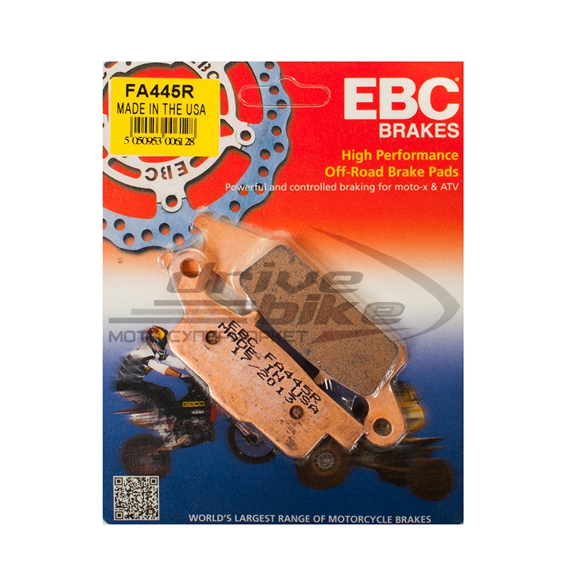 EBC FA445R - тормозные накладки